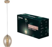 Люстра Ritter потолочная FORLI  180х900 1xE27, металл, золото 52536 3