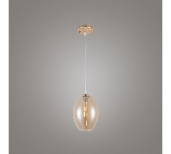 Люстра Ritter потолочная FORLI  180х900 1xE27, металл, золото 52536 3