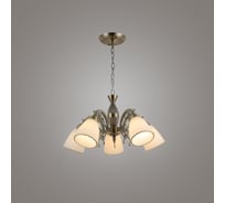 Люстра Ritter Romantic 141/5 5хE14, латунь 52548 6