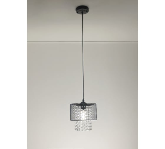 Люстра Ritter потолочная FERRARA  1xE27, хром  52534 9