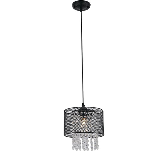 Люстра Ritter потолочная FERRARA  1xE27, хром  52534 9