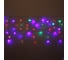 Гирлянда для улицы Серпантин БАХРОМА ш5м х в40/60см, 180 ламп LED, прозрачный провод, 8 режимов, IP-54, мультицвет (возможность соединения) 183-231 1
