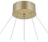 Подвесной светильник MyFar LED Willem кольцо MR2541-2PL 5