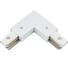 Коннектор угловой с вводом питания MyFar для накладного шинопровода Accessories for Single MT0101-CLP-W 1