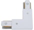 Коннектор угловой с вводом питания MyFar для накладного шинопровода Accessories for Single MT0101-CLP-W 4