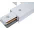 Коннектор угловой с вводом питания MyFar для накладного шинопровода Accessories for Single MT0101-CLP-W 5