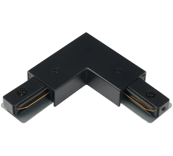Коннектор угловой с вводом питания MyFar для накладного шинопровода Accessories for Single MT0101-CLP-B 1