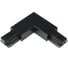 Коннектор угловой с вводом питания MyFar для накладного шинопровода Accessories for Single MT0101-CLP-B 1
