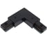 Коннектор угловой с вводом питания MyFar для накладного шинопровода Accessories for Single MT0101-CLP-B 2