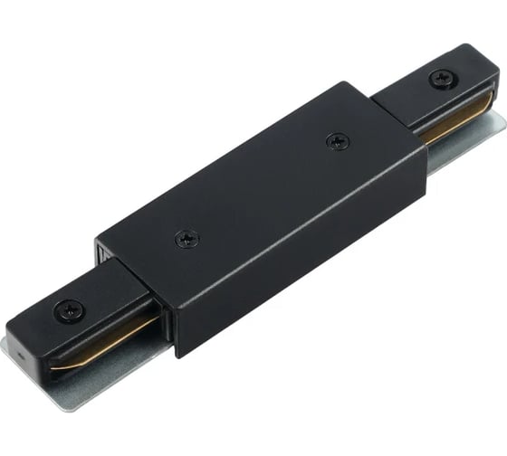 Коннектор прямой с вводом питания MyFar для накладного шинопровода Accessories for Single MT0101-CP-B 1