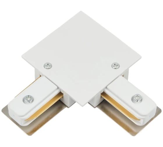 Коннектор угловой MyFar для встраиваемого шинопровода Accessories for Single MT0102-CL-W 1