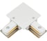 Коннектор угловой MyFar для встраиваемого шинопровода Accessories for Single MT0102-CL-W 1