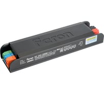 Трансформатор электронный для светодиодной ленты с плавным пуском и диммированием FERON 200W 24V, LB004, 52125