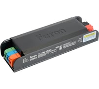 Трансформатор электронный для светодиодной ленты с плавным пуском и диммированием FERON 100W 24V, LB004, 52124