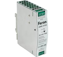 Трансформатор электронный для светодиодной ленты на DIN-рейку FERON 75W 24V, LB008, 52134