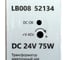 Трансформатор электронный для светодиодной ленты на DIN-рейку FERON 75W 24V, LB008, 52134 9