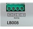 Трансформатор электронный для светодиодной ленты на DIN-рейку FERON 480W 24V, LB008, 52138 7