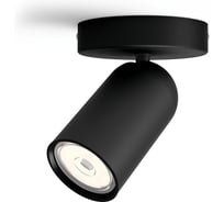 Потолочный светильник Philips PONGEE single spot black 1xNW 230V 915005530701