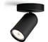 Потолочный светильник Philips PONGEE single spot black 1xNW 230V 915005530701 1