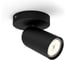 Потолочный светильник Philips PONGEE single spot black 1xNW 230V 915005530701 3