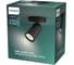 Потолочный светильник Philips PONGEE single spot black 1xNW 230V 915005530701 2