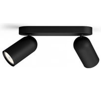 Потолочный светильник Philips PONGEE bar/tube black 2xNW 230V 915005531001