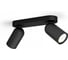Потолочный светильник Philips PONGEE bar/tube black 2xNW 230V 915005531001 2
