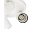 Потолочный светильник Philips PONGEE plate/spiral white 3xNW 230V 915005531101 3