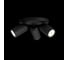 Потолочный светильник Philips PONGEE plate/spiral black 3xNW 230V 915005531301 1