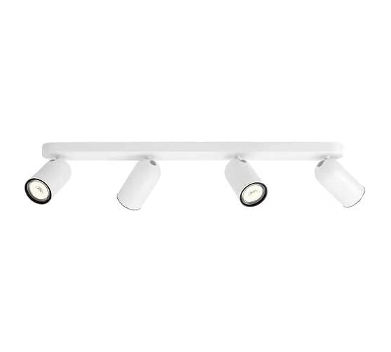 Потолочный светильник Philips PONGEE bar/tube white 4xNW 230V 915005531401 1