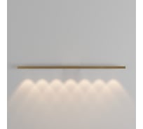 Светильник настенный светодиодный Elektrostandard Artline 40162/LED латунь a071273