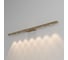 Светильник настенный светодиодный Elektrostandard Artline 40162/LED латунь a071273 2