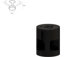 Стойка одноуровневая угловая ARTE LAMP A752106L