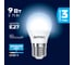 Светодиодная лампа ФОТОН LED P45 9Вт E27 6500K холодный свет 24019 3