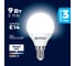 Светодиодная лампа ФОТОН LED P45 9W E14 4000K белый свет 24015 3