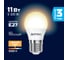 Светодиодная лампа ФОТОН LED P45 11Вт E27 3000K теплый свет 24007 3