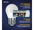 Светодиодная лампа ФОТОН LED P45 11Вт E27 3000K теплый свет 24007 9