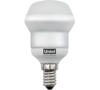 Энергосберегающая лампа Uniel 2700/E14 S картон ESL-RM50-9 796