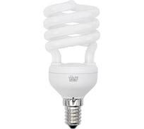 Энергосберегающая лампа Volpe 220-240V, 15W, E14, 2700K, картон CFL-H T2 01561