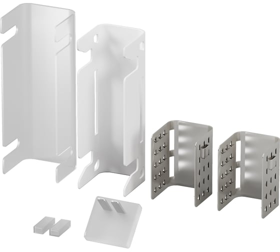 Двусторонний коннектор питания MAYTONI для гибкого неона 17x12 мм 432011 1