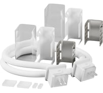 Двусторонний коннектор питания MAYTONI с проводом (30 см) для гибкого неона 17x12 мм 432013