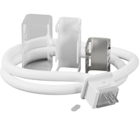 Коннектор питания MAYTONI для гибкого неона 17x12 мм (выход прямой) 432012