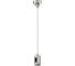 Подвес тросовый одинарный MAYTONI Flarity платина TRA157SW-S1-PT 1