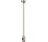 Крепление потолочное одинарное MAYTONI Flarity 360мм, платина TRA158C-SL1-PT 1