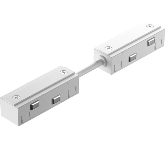 Коннектор питания гибкий MAYTONI Exility 5см, белый TRA034CPC-42W-5-1 1