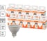 Набор ламп светодиодных OSRAM 10 шт LED Star MR16, 700лм, 7Вт (замена 60Вт), 4000К 4099854322006 1
