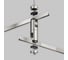Подвес тросовый двойной MAYTONI Flarity платина TRA157SW-D1-PT 4
