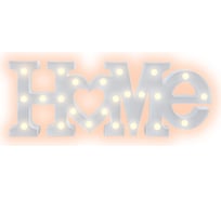 Настольный декоративный светильник RITTER 2хАА, теплый свет, 520x195x43мм 29272 2