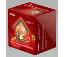 Настольный декоративный светильник RITTER Rabbit House 1хCR2032, 120x80x115мм 29281 4