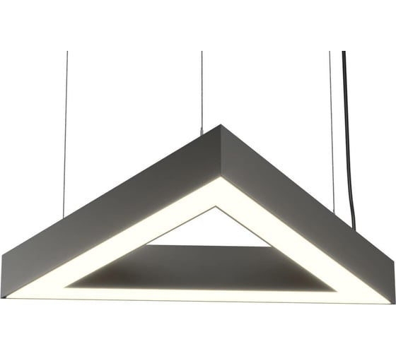 Светильник DIODEX Led Микко Апик 30Вт 4000К, Опаловый, Серый, Аварийный 3ч., DALI 4603789789331 1